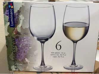 Wine glasses