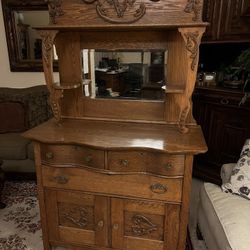 Antique Sideboard/cabinet/dresser