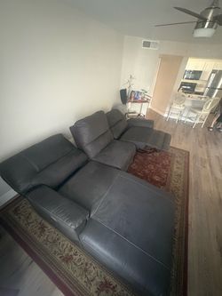 Recliner couch