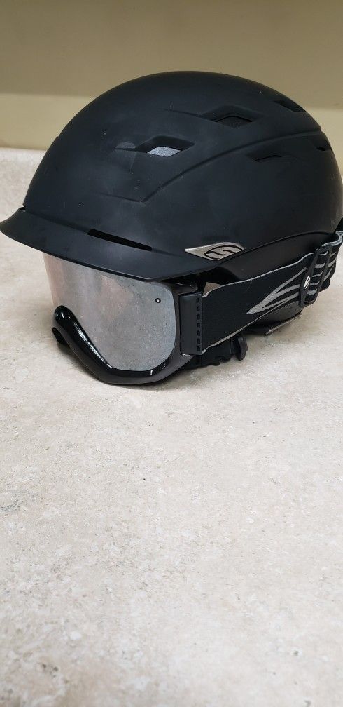 Ski Goggles And Helmet Smith Optics