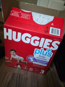 Huggies Diapers