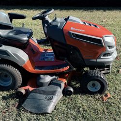 Husqvarna 48” Mower With Blower