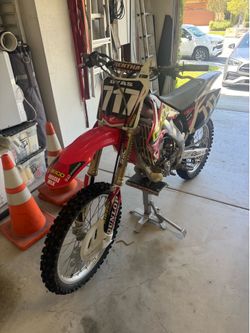 2008 CRF250R