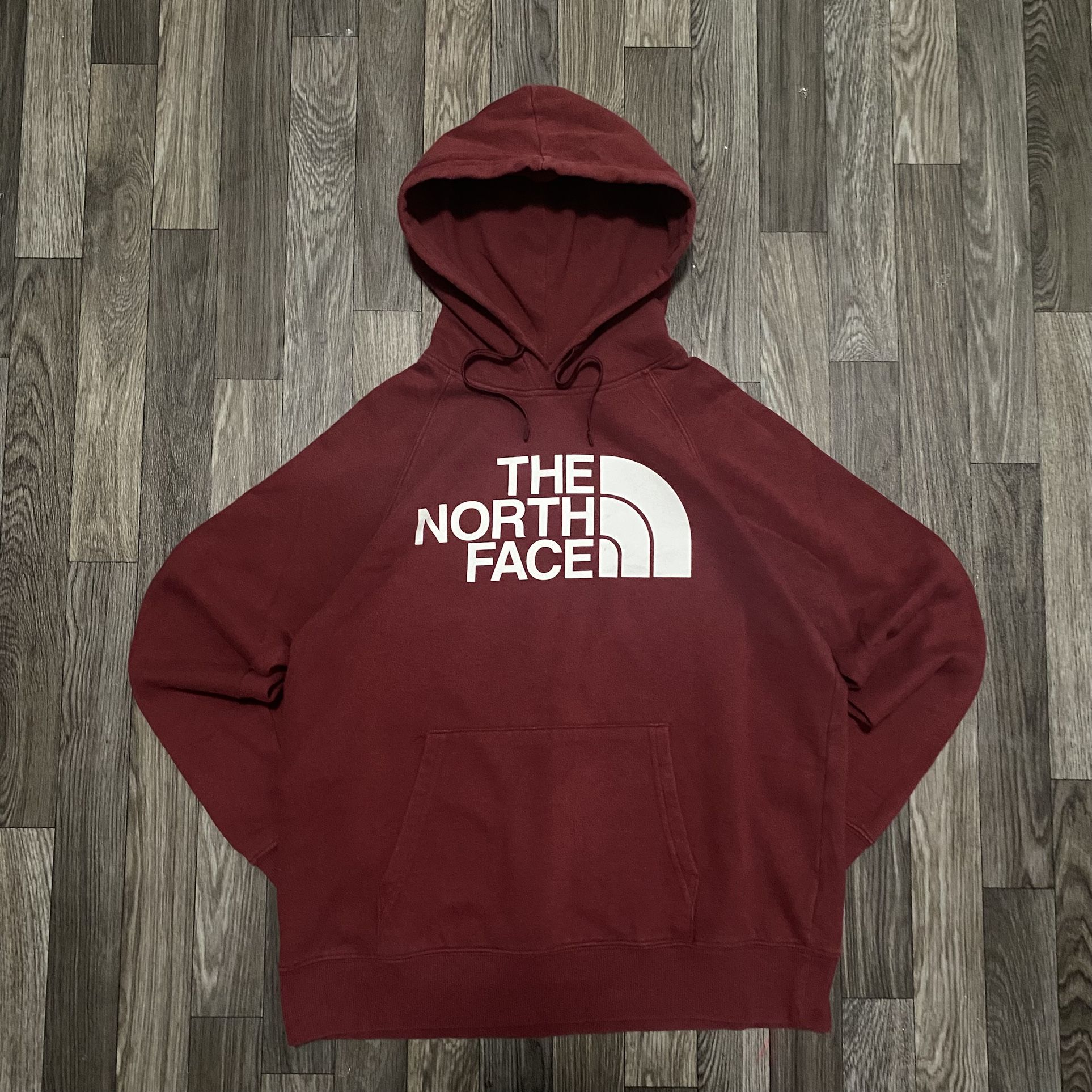 The North Face Burgundy Women’s Hoodie