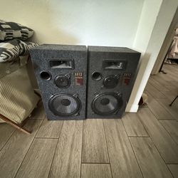 3312 Acoustic Studio Monitor Speakers 