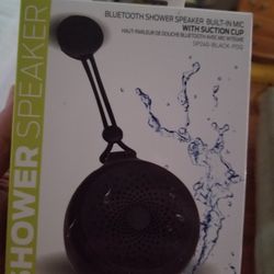 Brand NEW SHOWER Speaker Never OPENED 
