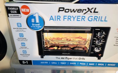 POWER XL HORNO, AIR FRYER Y TOSTADOR