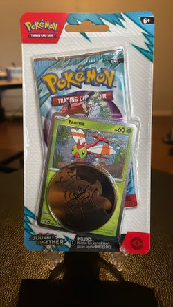 Pokémon Tcg Journey Together Checklane Blister W/ Promo & Coin $12