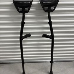 Arm crutches
