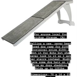 Pet Safe CozyUp Wooden Dog Ramp
