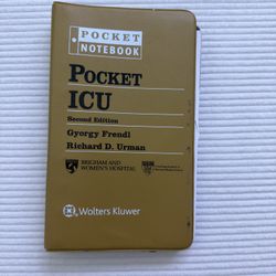 Pocket ICU Book