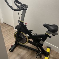 Poopoo Exercise Bike