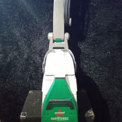 BISSELL Big Green Professional Carpet Cleaner 86T3 – Works Perfect – $200 CASH FIRM