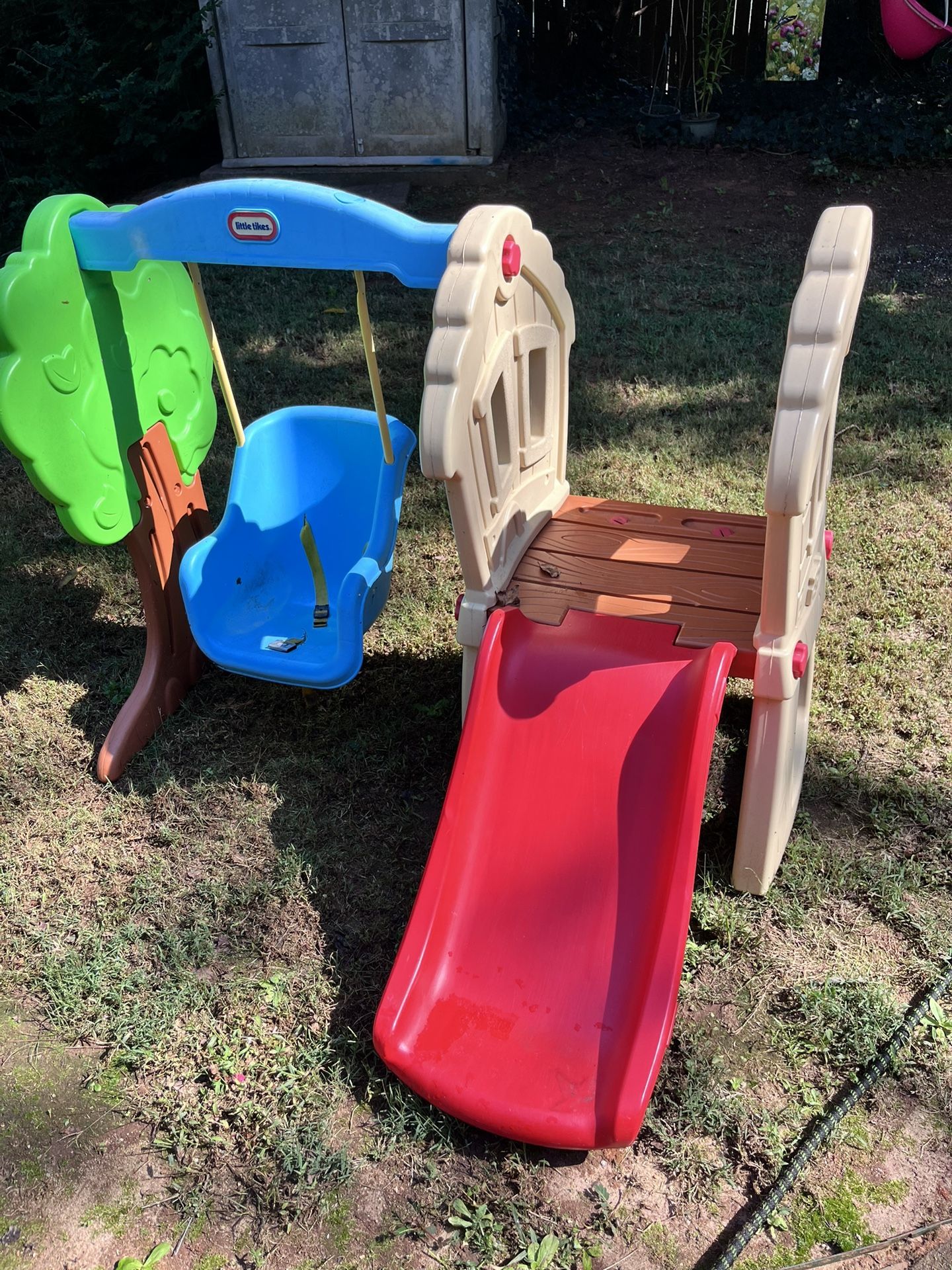 Little Tikes Swing And Slide