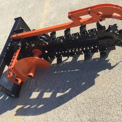 MMS 37” Skid Steer Trencher
