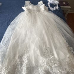 Flower Girl dress/ Communion dress