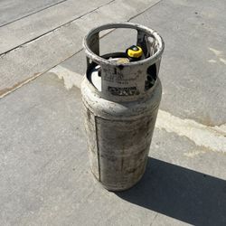10 Gal. Forklift Propane Tank 
