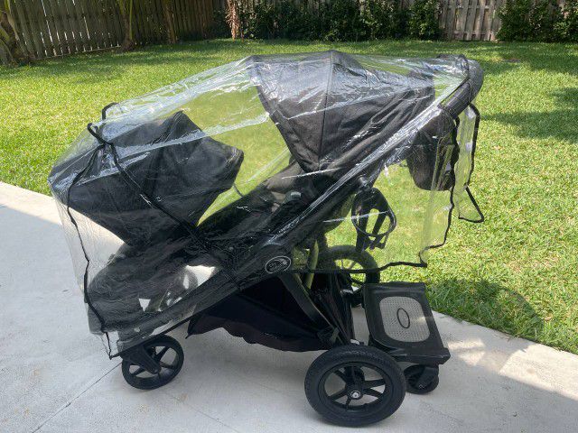 Baby Jogger City Select Double Stroller (TANDEM) 3 Child Capacity