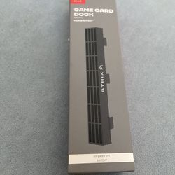 Atrix Game Card Dock