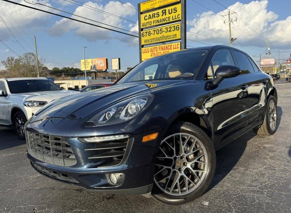 2017 Porsche Macan