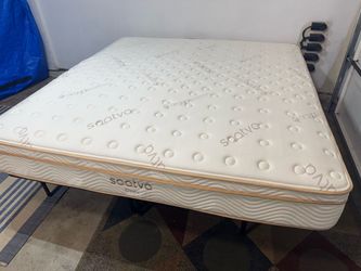 Saatva Classic Firm King Mattress – Delivery Available