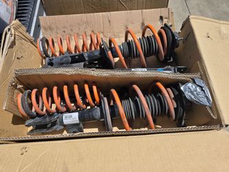 2011-2014 Kia Optima OEM Shocks, Struts, Springs, and Lowering Springs