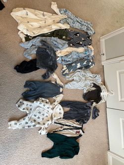 Boy clothes used