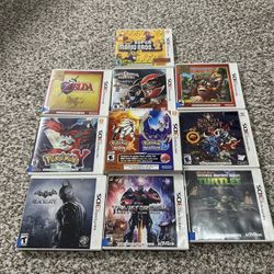 Nintendo 3DS Games