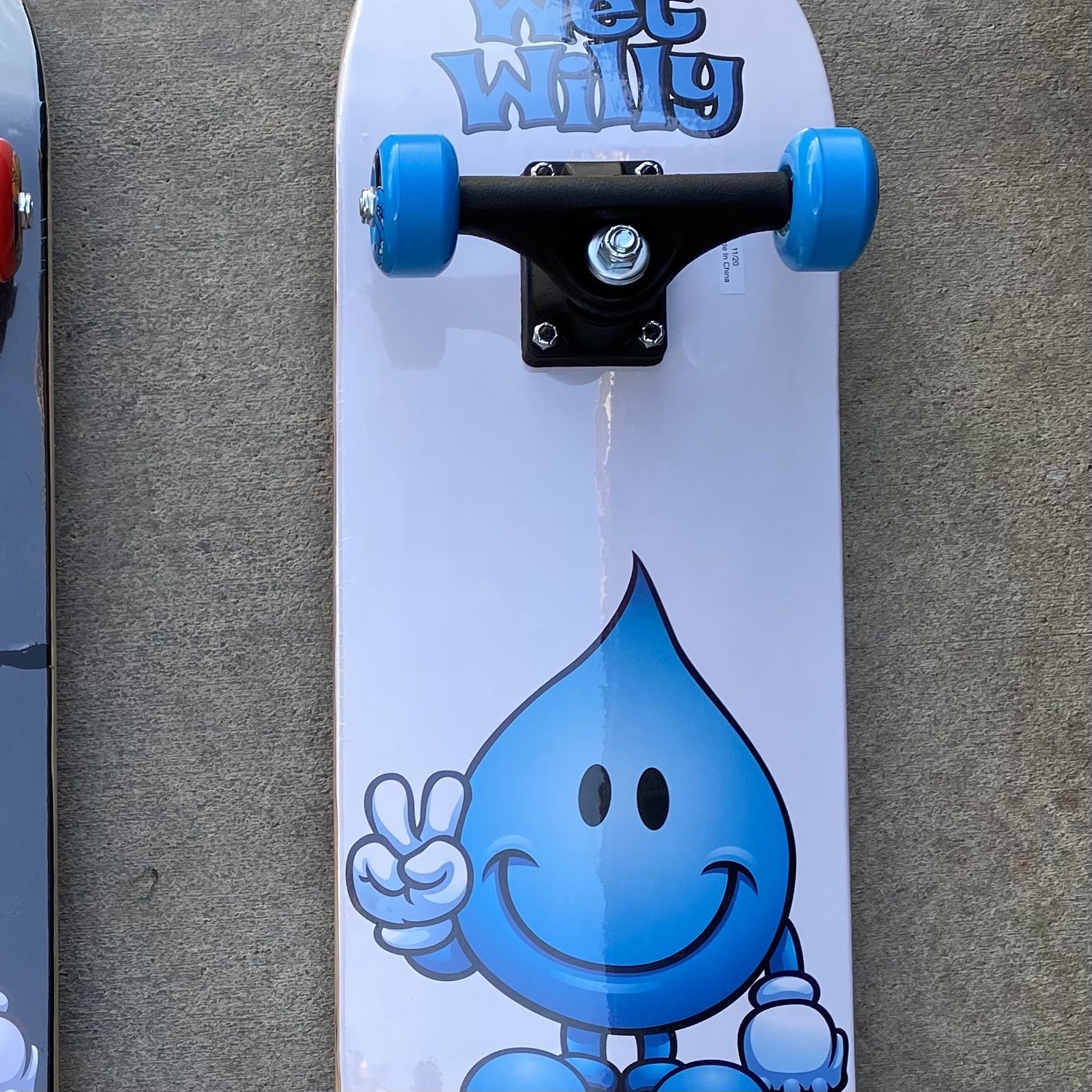 World Industries Wet Willy Skateboard