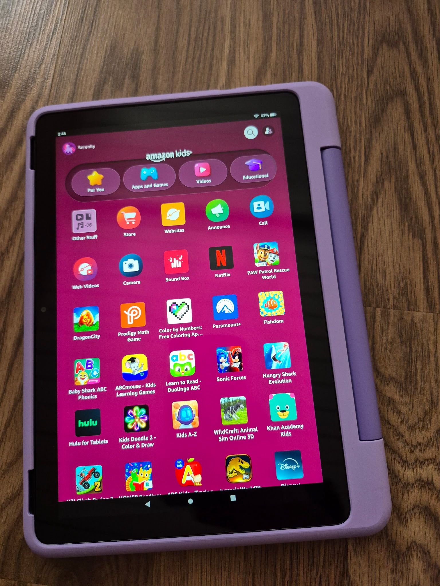 Kids Pro Tablet Gen