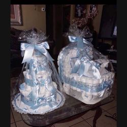 Carriolas Echas De Pampers Para Baby Shawer 