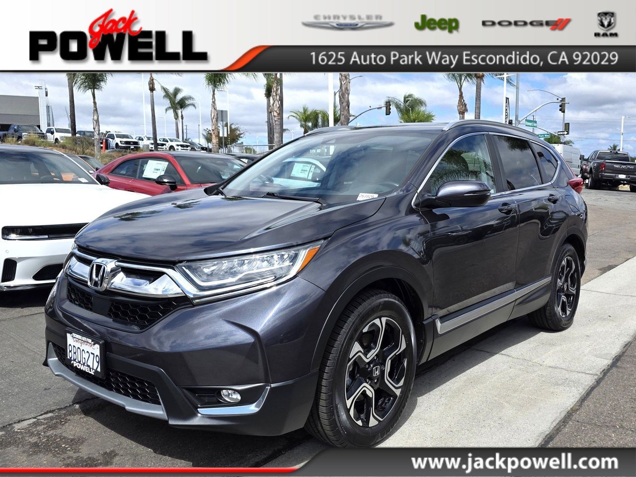 2018 Honda CR-V