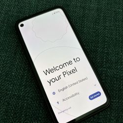 Google Pixel 4a 5G - 128GB - Black