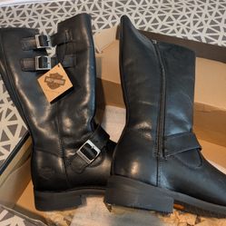 Harley Davidson Women's Riding Boots