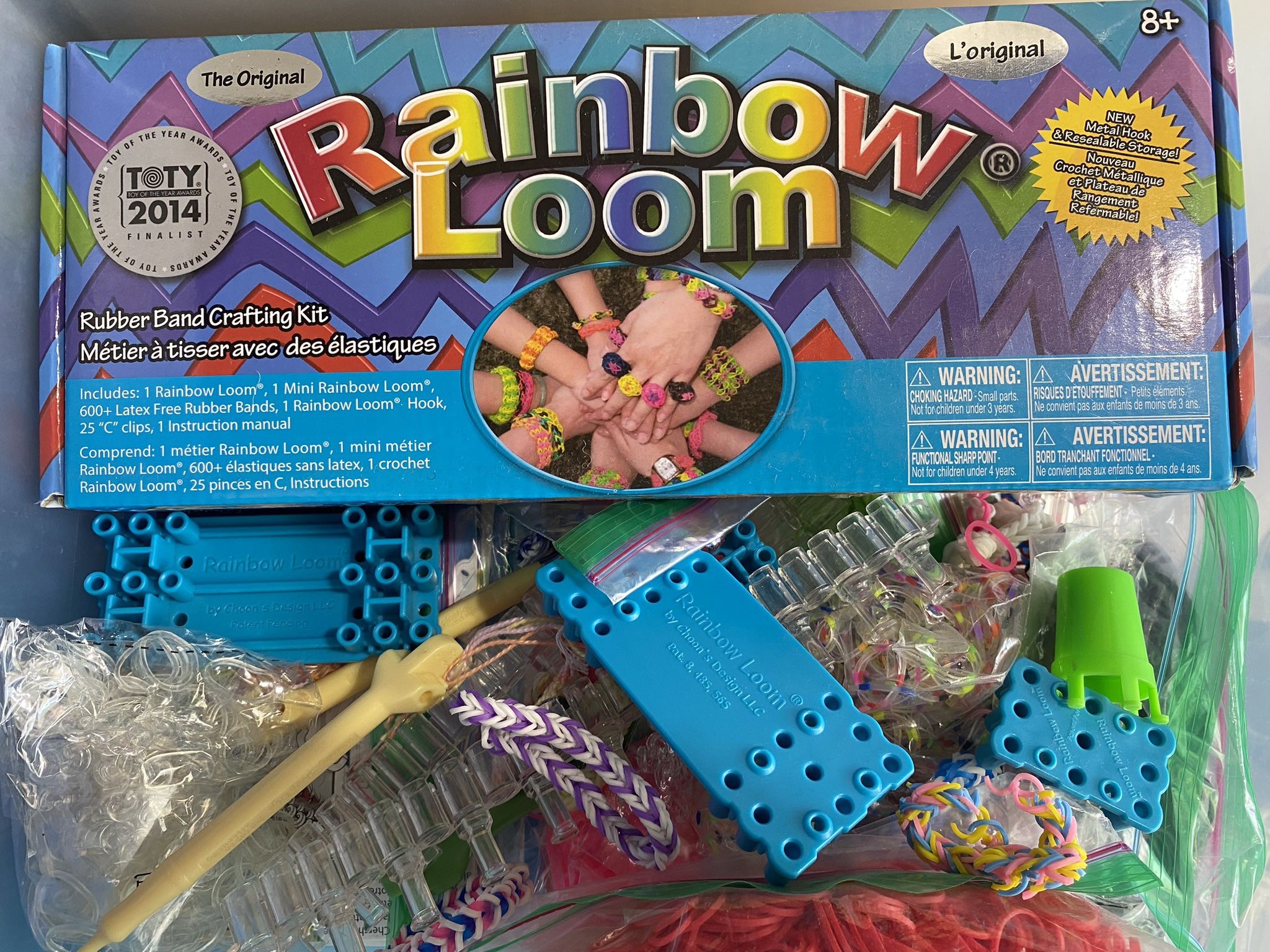 Rainbow Loom Supplies