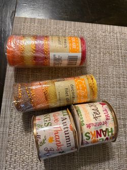 Free fall/autumn ribbon
