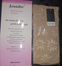 Size Small & med available (minimizing briefer)