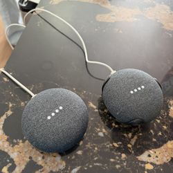 Google Nest Mini Qty 2