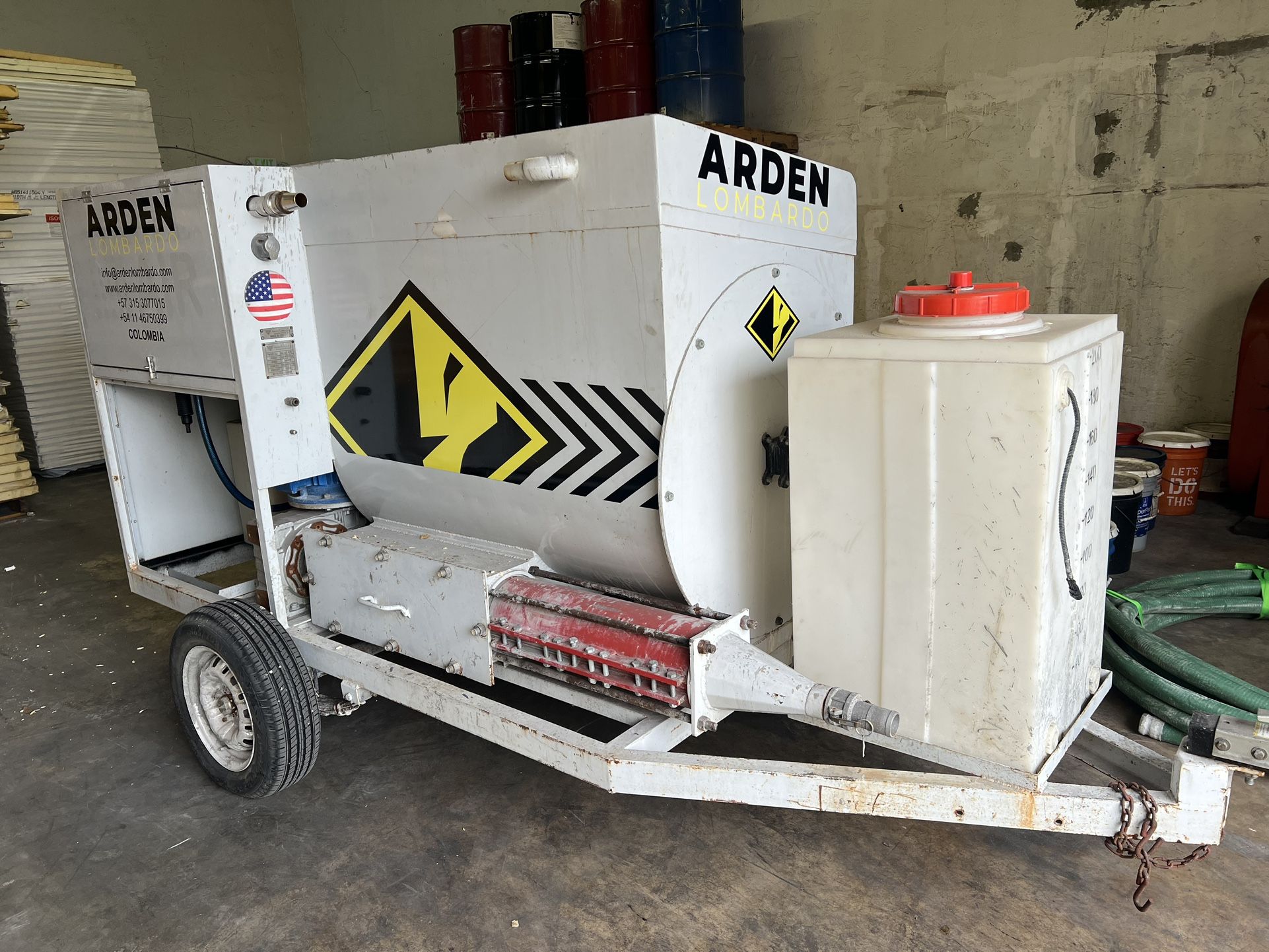 Cellular Foam Concrete  Machine 