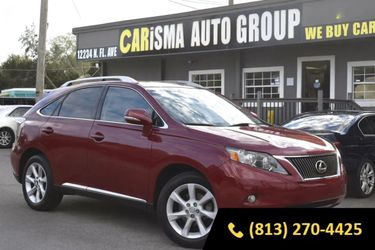 2012 Lexus RX 350