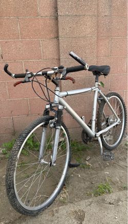 Old Mountain Bike