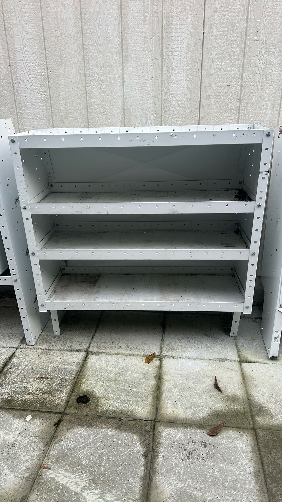 Cargo Van Shelves /caninets