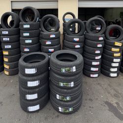 245-45R18 Brand New Tires On Sale