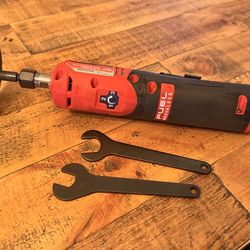 Milwaukee fuel M12 die grinder