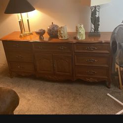 Antique Credenza 