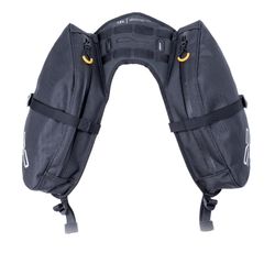 Giant Loop Mojavi Saddlebag Zip Black 2025 - New