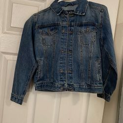 Boys Jean Jacket 