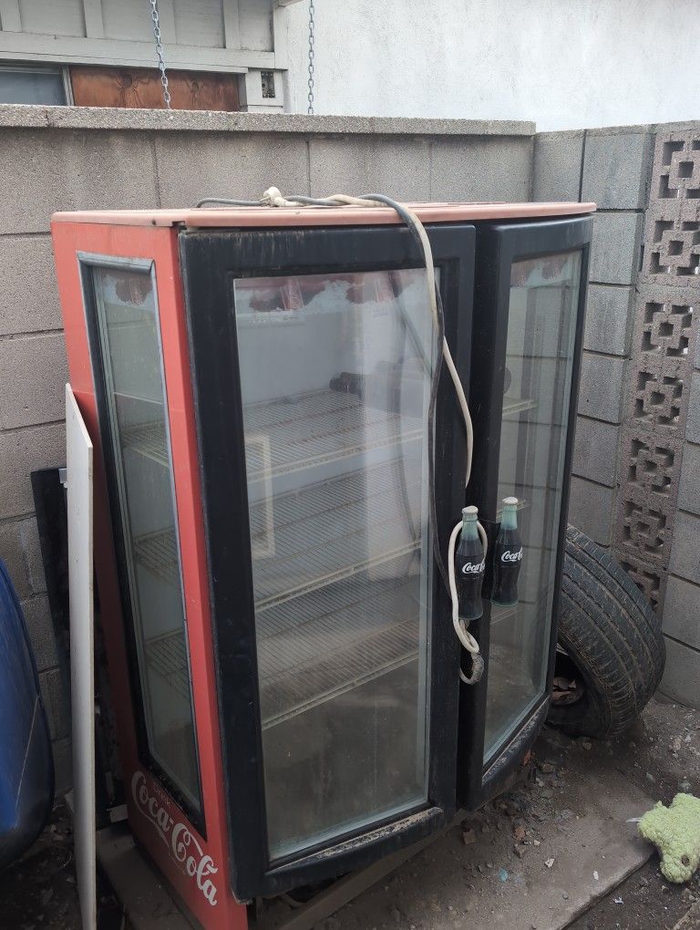 CocaCola Refrigerator