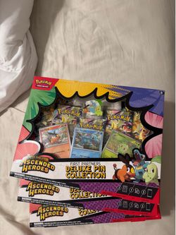 Pokemon Ascended Heroes Pin Collection
