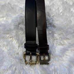 2 Set Of Michael Kors Belts
